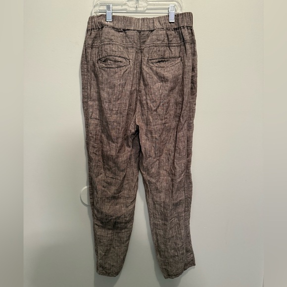 Anthropologie Hei Hei Linen Cropped Pants XXS - Picture 3 of 7